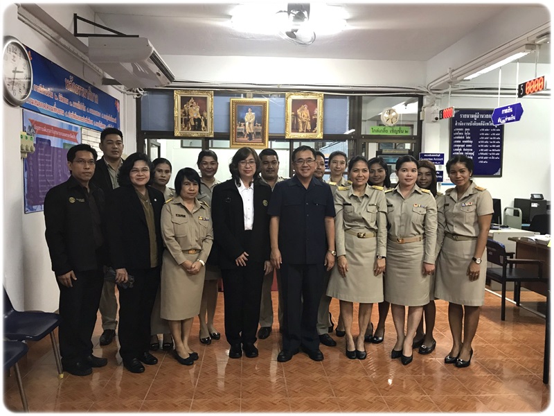﻿ปลัดกระทรวงยุติธรรมและคณะผู้บริหารเข้าตรวจเยี่ยมสำนักงานบังคับคดีจังหวัดสตูล